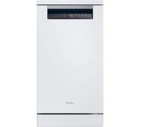 Haier I-Pro Shine Series 5 XF1C3TB1FW-80 Wifi Connected Slimline Dishwasher - White - C Rated, White