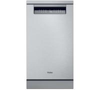 HAIER I Pro Shine XF1C3TB1FX-80 Slimline WiFi-enabled Dishwasher - Silver, Silver/Grey