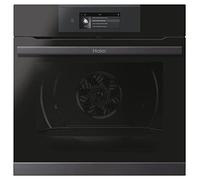 Haier I-Touch Series 4 HWO60SM5T5BH - Multifunction Oven, Cleaning by Aqualysis, WIFI and Bluetooth Connectivity, Capacity 70L, Thermal Probe, 14 Functions, Touch Interface, Side Lighting, Black