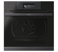 Haier Series 4 Hwo60Sm4Ts9Bh Built-In Single Pyrolytic Oven - Gloss Black
