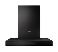Haier ID Clean Series HATS6CBS4B 60cm Wall Mounted Black Chimney Hood
