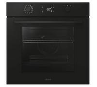 Haier iD series 2, H6 ID23B3HTB, 78L WiFi connected Single Oven, A plus plus Energy Rating, 11 function, hydro easy clean, touch and rotary control, Airfry function - Black, 59.5 x 59.5 x 56.8cm