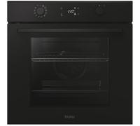 HAIER ID Series 2 H6 ID23B3YTB Electric Pyrolytic Smart Oven - Black, Black