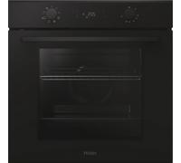 Haier ID Series 2 H6 ID2P3T3HTB Built In Electric Single Oven - Black - A+ Rated, Black