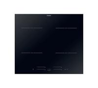 Haier HAISJ64MC Black Built-in 59 cm Zone induction hob 4 zone(s)