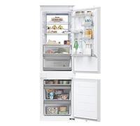 Haier ID Series 6 Integrated Fridge Freezer, 268L, White, C Class
