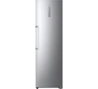 Haier InstaSwitch H4F306SDH1K 190cm Upright Freezer - Stainless Steel - D Rated, Stainless Steel
