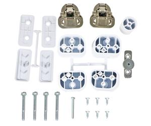 HAIER Integrated Door Hinge Fixing Kit Washing Machine HWDQ90B416FWB-UK