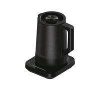 Haier 3000W Smart Electric Kettle 1.7L, Touch Control 40°C~100°C with 7 Preset Temperature Settings, Keep Warm Function, Stainless Steel, hOn App, Black [I-Master Series 5 HKE5A]