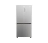 Haier Series 3 HCR3818ENMM 83cm Multi Door Platinum Inox American Fridge Freezer