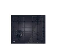 Haier HAVG6BF4TBPB Series 4 60cm Gas on Glass Hob with Preci Flame - Black