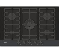Haier Series 4 Havg75Hb 74.5Cm Gas Hob - Black