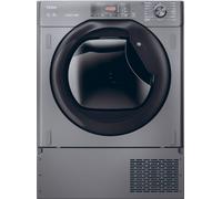 Haier Series 4 HDB4 H7A2TBERX80 tumble dryer Built-in Front-load 7 kg A++ Anthracite, Black