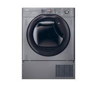 Haier Series 4 HDB4 H7A2TBERX80 tumble dryer Built-in Front-load 7 kg A++ Anthracite, Black