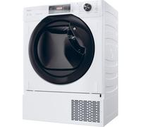 Haier Series 4 HDBI H7A2TBEX-80 tumble dryer Built-in Front-load 7 kg A++ White