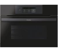 Haier Series 4 Hwo45Nb4T0B1 Built-In Compact Combination Microwave - Gloss Black
