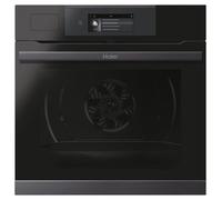 Haier Series 4 Hwo60Sm4Ts9Bh Built-In Single Pyrolytic Oven - Gloss Black