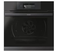 Haier Series 4 HWO60SM5T9BH Built-in Single Electric pyrolytic Oven - Black [EEK: A+]