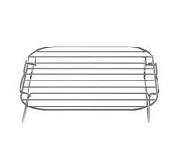 Haier Grill Rack for Series 5 Air Fryer, Additional Layer to Maximize The Efficiency, Multi-Cooking Solution, Saving Time and Energy, Stainless Steel
