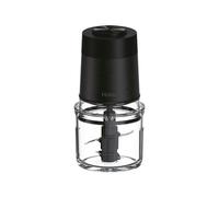 Haier Series 5 Chopper with Glass Jar - Double Stacked Blades, 550W Power, Two Speed Control, Dishwasher Safe Bowl, HCH5B1