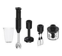 Haier Series 5 Hand Blender with Accessories - 1000W Motor, Multi Attachment Set, Ergonomic Speed Trigger, Dishwasher Safe Parts, HHB5B5