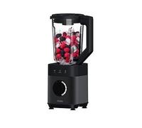 Haier Blender, I-Master Series 5 with 5 Variable Speeds, Ice Crusher, Smoothie Maker, Auto Clean, 1.7L Glass Jug, 0.6L Personal Jug, 1200W, On App, Black [HBL5B2 S5]