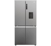 HAIER Series 5 HCR5919EHMP Fridge Freezer - Platinum Inox, Silver/Grey