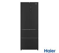 Haier Series 5 HFR5719ENPB, Multidoor Fridge Freezer, E Rated Black BRAND NEW [EEK: E]
