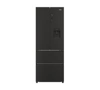 Haier Series 5 HFR5719EWPB 70cm 444L Black American Fridge Freezer [EEK: E]