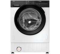 Haier Series 6 Integrated Washer Dryer, 9+6kg, White & Black, | Inverter Motor, 9kg, 1600rpm, A Class, 60x53x82cm, BHA6S696M6DB9-80
