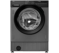 Haier Series 6 BHA6S696M6DB9R80 Wifi Connected Integrated 9Kg/6Kg Washer Dryer with 1600 rpm - Graphite - D Rated [Wash&Dry], A Rated [Wash Only], Silver