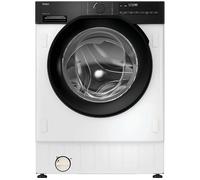 Haier BHA6S69M6DB9J-80 Integrated 9kg WiFi Connected Washing Machine with 1600 rpm - White / Black - A Rated, White