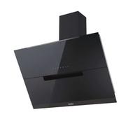 Haier Series 6 Hadg9Cs46Bwifi Tempered Glass Chimney Cooker Hood (W)90Cm - Matt Black