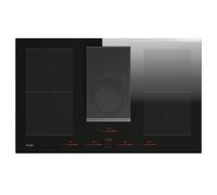 Haier Series 6 HAIH8IFMCF 83cm Wide Black Venting Induction Hob