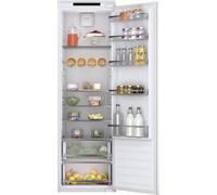 Haier HAMS518EWK Integrated Tall Larder Fridge 316L Total Capacity, White, E Rated