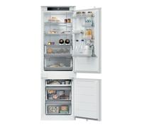 Haier Series 6 HBQW5518EK-UK 177cm High 70/30 Integrated No Frost Fridge Freezer with Sliding Door Fixing Kit - White - E Rated