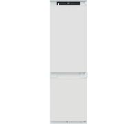 Haier Series 6 HBQW5518EK-UK 177cm High 70/30 Integrated No Frost Fridge Freezer with Sliding Door Fixing Kit - White - E Rated, White