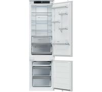 Haier Series 6 HBQW5519EK-UK 194cm High 70/30 Integrated No Frost Fridge Freezer with Sliding Door Fixing Kit - White - E Rated, White