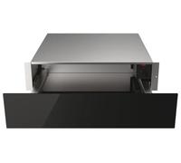Haier Series 6 HWD14ID6E 15cm High Warming Drawer - Built-In, Black Glass Finish, 20L Capacity, Push-Pull Opening, Food & Plate Warming - 6 Place Settings