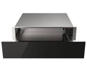 Haier Series 6 HWD14ID6E 15cm High Warming Drawer - Built-In, Black Glass Finish, 20L Capacity, Push-Pull Opening, Food & Plate Warming - 6 Place Settings