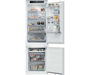 Haier Series 6 ID Titanium 2 HBQW5518DK 177cm 70/30 Integrated No Frost Fridge Freezer with Sliding Door Hinge - White White