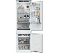 Haier Series 6 ID Titanium 2 HBQW5518DK 177cm 70/30 Integrated Total No Frost Fridge Freezer with Sliding Door Hinge - White White