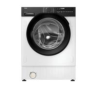 Haier Series 6 Integrated Washer Dryer, 9 Kg Wash, 6 Kg Dry, Combined Cycle Class D, 1600 RPM, hOn App Connectivity, Anti-Bacterial Treatment, White and Black, 60x53x82 cm - BHA6S696M6DB9-80