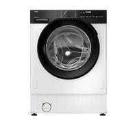 Haier BHA6S69M6DB9J-80 Integrated 9kg Washing Machine with 1600 rpm - White / Black - A Rated
