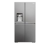 Haier Series 7 601 Litre Side-by-Side American Fridge Freezer - Stainless steel