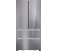 Haier Series 7 American Fridge Freezer - Stainless Steel - E Rated
