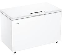 HAIER Series 7 HCE420EK Chest Freezer - White, White