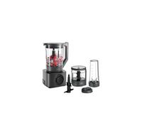 Haier Series 7 Kitchen Machine Food Blender, 6 Automatic Programs: Chop, Blend, Ice Crush, Cream, Knead & PreClean, 10 Speeds, Pulse, Includes Jug,