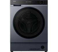 Haier Series 8 HWB100B14858GUUK Integrated 10kg WiFi Connected Washing Machine with 1400 rpm - Graphite - A Rated