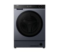 Haier Series 8 HWB100B14858GUUK Integrated 10kg WiFi Connected Washing Machine with 1400 rpm - Graphite - A Rated